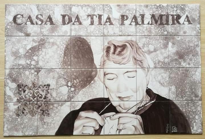 Casa Da Tia Palmira Konuk evi Castelo de Paiva Dış mekan fotoğraf
